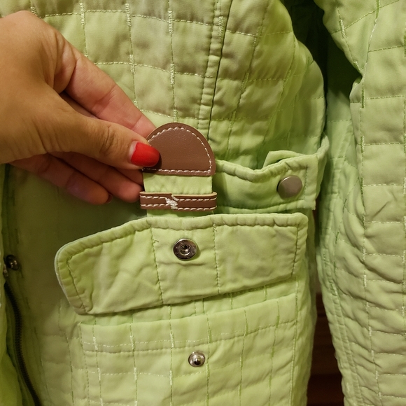 Harve Benard by Benard Holtzman green jacket - Picture 6 of 7